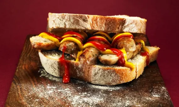 Sausage Butty
